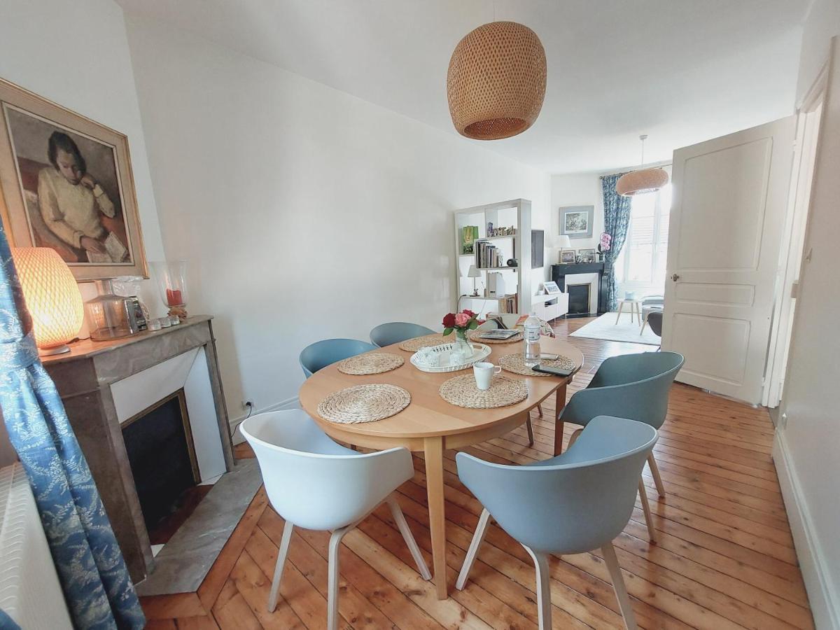 Capucine: Charming Town House With Garden In Vernon-giverny Holiday home Vernon (Eure)